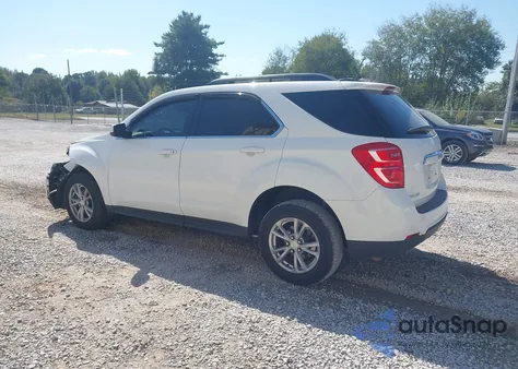 2017 Chevrolet Equinox Lt z USA, uszkodzony, nr VIN 2GNALCEK3H6250916